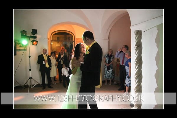 Wedding Photography at Badia Di Morrona Tuscany Italy First dance