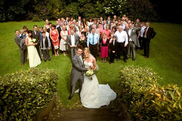 Carly and Mark's wedding photography at Ashfield House, Standish, Wigan