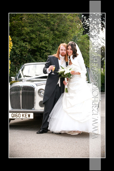 Helen  and Richard's wedding photography at Hinsley Hall, Headingley, Leeds