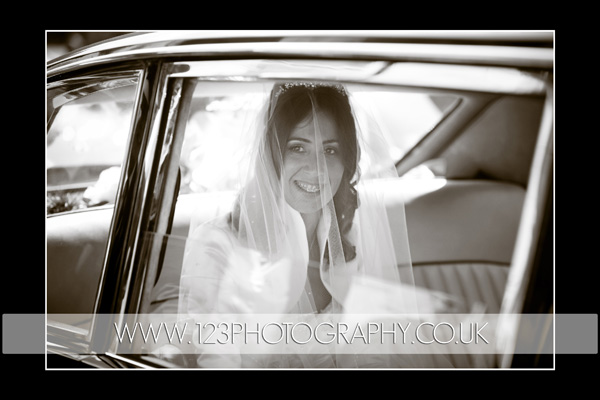 Helen  and Richard's wedding photography at Leeds Cathedral Church of St. Ann