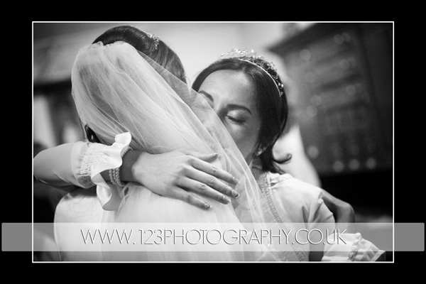 Helen and Richard's wedding photography at Leeds Cathedral Church of St. Ann