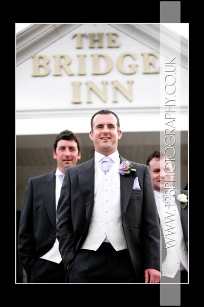 Amie and Michael's wedding photography at The Bridge Inn, Walshford, Wetherby
