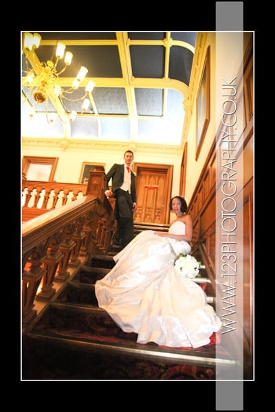 Natasha and Arthur's wedding photography at Ramada Jarvis Hotel, Shipley, Bradford
