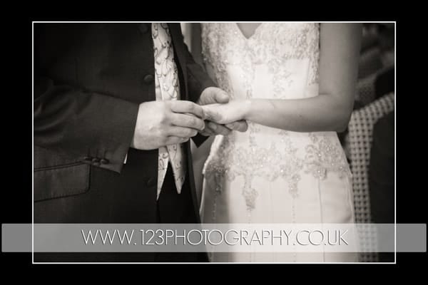 Andrea and Ben's wedding photography at The Bridge Inn, Walshford, Wetherby