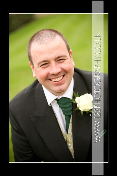 Sarah and Danny's wedding photography at Hazlewood Castle, Tadcaster