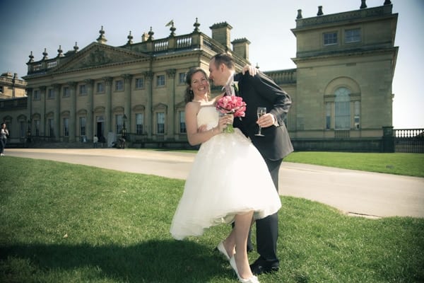 Josie and Lawrence's vintage wedding photography at Harewood House, Leeds, West Yorkshire