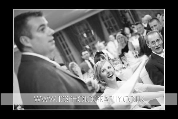 Jo and Matt's wedding photography at The Bridge Inn, Wetherby by 123 Photography - Wedding Photographers