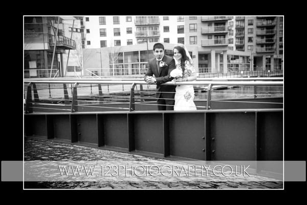 Wedding Photography Clarence Dock, Leeds