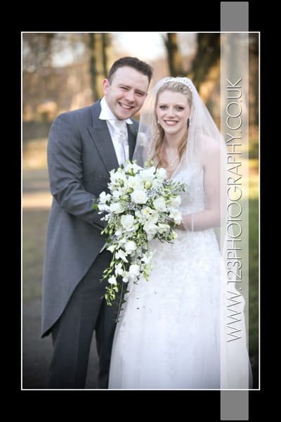 Carly and Adam's wedding photography at Cookridge Methodist Church, Leeds