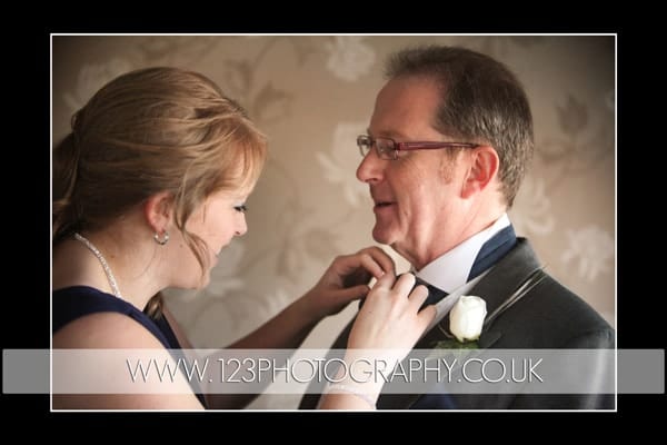 Carly and Adam's wedding photography at Kyte Hotel, Darrington, Pontefract