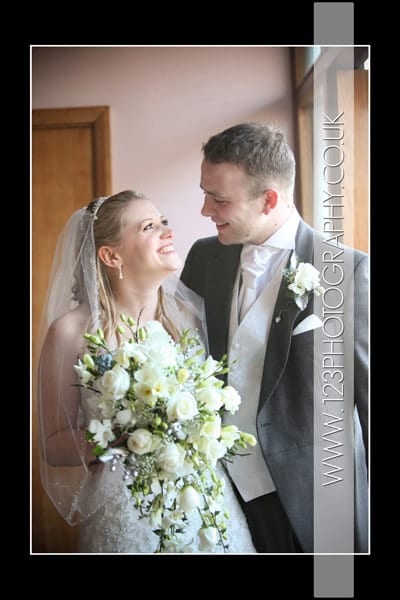 Carly and Adam's wedding photography at Kyte Hotel, Darrington, Pontefract