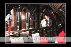 Sarah and Russ's wedding photography at The Marriott Hotel, Leeds
