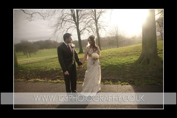 Wedding Photography Roundhay Park, Leeds