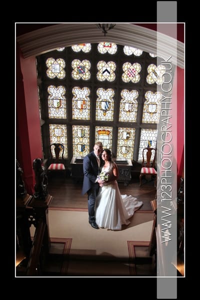 Sarah and James' Wedding Photography at Carlton Towers, Goole