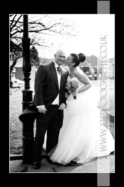 Haile and Carl's wedding Photography at Pudsey Parish Church, Pudsey, Leeds