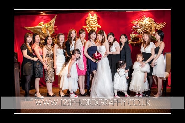 Vi and Ha's wedding photography at Oriental City Restaurant, Leeds
