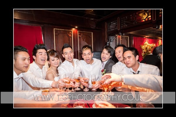Vi and Ha's wedding photography at Oriental City Restaurant, Leeds