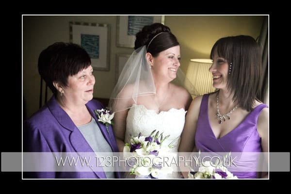 Irina and Michael's wedding photography at Thorpe Park Hotel and Spa, Leeds, West Yorkshire