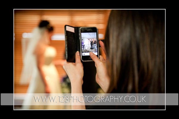 Irina and Michael's wedding photography at Thorpe Park Hotel and Spa Leeds