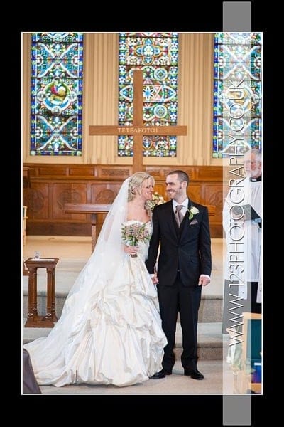 Jennifer and Ian's wedding photography at Holy Trinity Church, Ripon