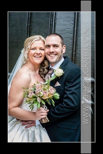 Jennifer and Ian's wedding photography at The Old Deanery, Ripon