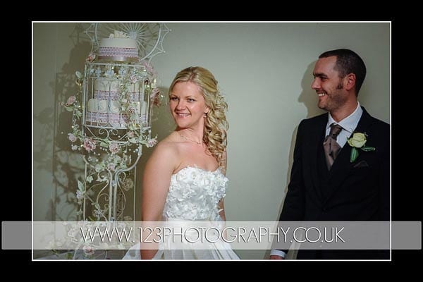 Jennifer and Ian's wedding photography at The Old Deanery, Ripon