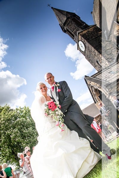 Sarah and Oliver's Wedding Photography at St. Mary's Church, Beeston, Leeds