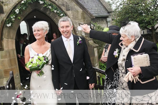 wedding photography The Church of Epiphany, Austwick