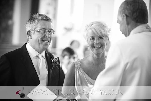 Anne and David's wedding photography at The Church of Epiphany, Austwick
