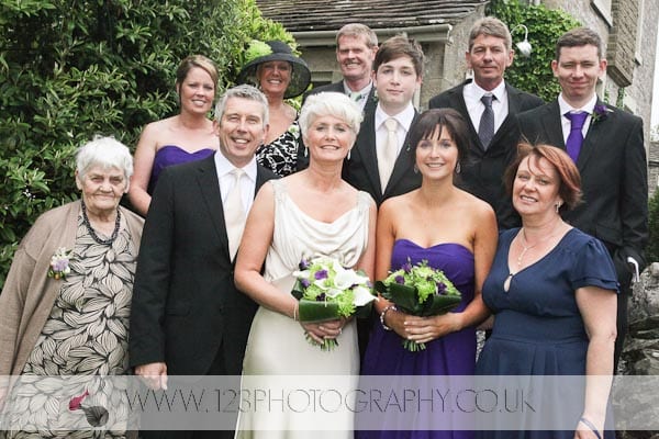 wedding photography The Traddock, Austwick, Settle, Yorkshire Dales