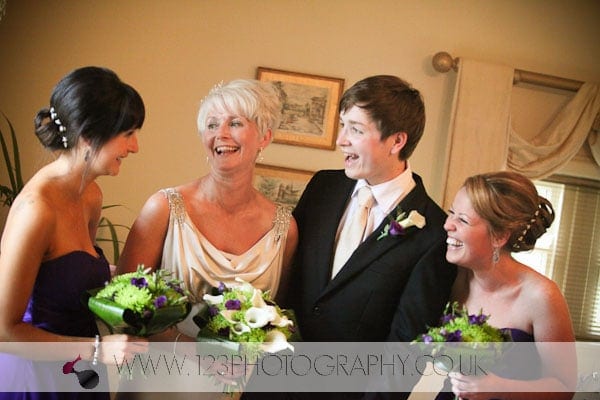 Anne and David's wedding photography at The Traddock, Austwick, Settle, Yorkshire Dales