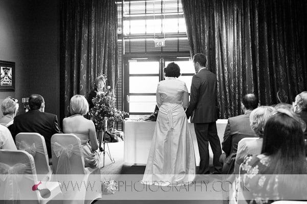 Ellen and Wayne's Wedding Photography at Village Hotel South, Leeds