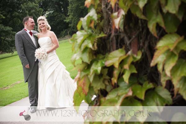 Lindsey and Tony's wedding photography at Swinton Park, Masham, Ripon, North Yorkshire