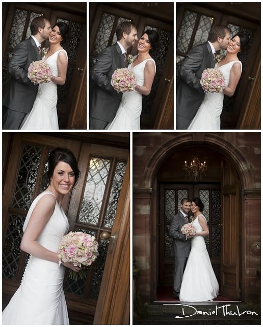 wedding photographers Wrenbury Hall Cheshire