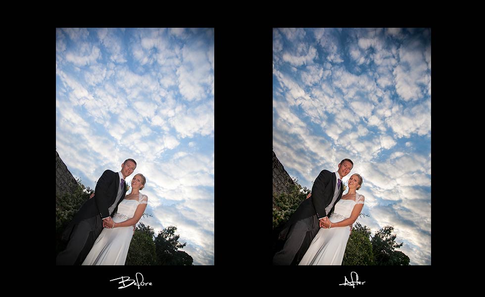 Airbrushed Wedding Photography Leeds, Airbrushing Leeds Wedding Photographer, photoshopped Leeds wedding