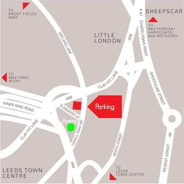 long term parking Leeds city centre, parking space to rent Leeds, car park space Leeds