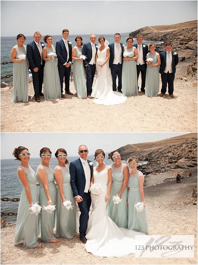 wedding photography Hesperia Lanzarote