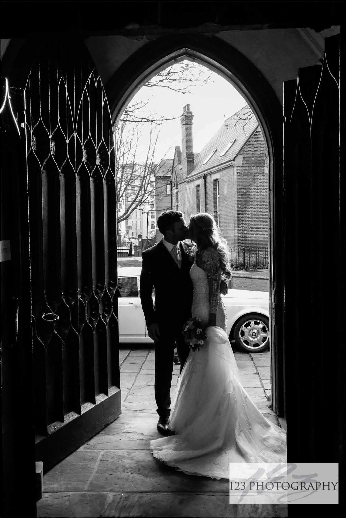 Leeds Minster wedding photography